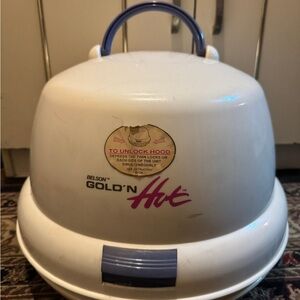 Gold N Hot Hood Hair Dryer